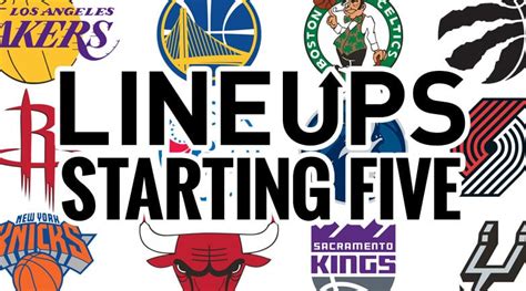 nba tonight starting lineups|NBA Daily Matchup Info .